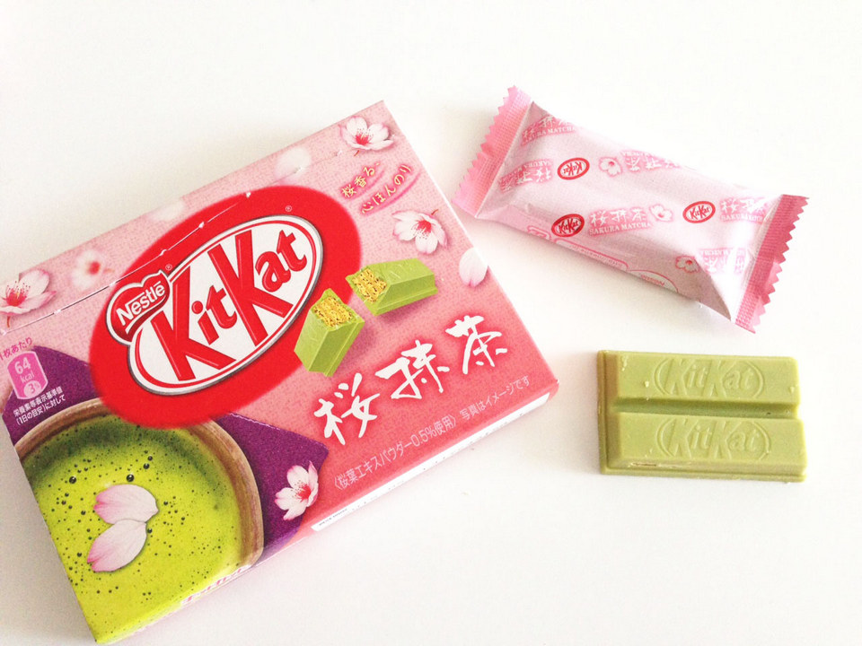 1. Sakura Matcha Kit Kat 1