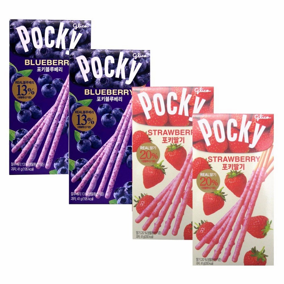 Pocky Cake Japanese presents