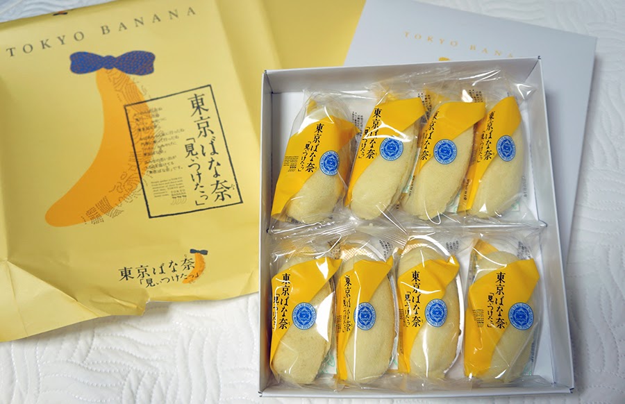 3. Tokyo Banana Cake 1