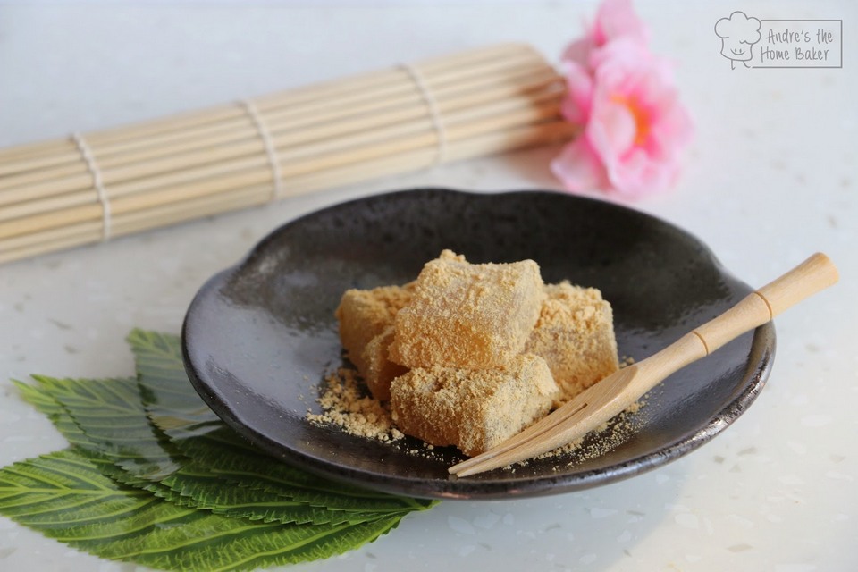 4. Warabi Mochi – Japanese Rice Cake 1