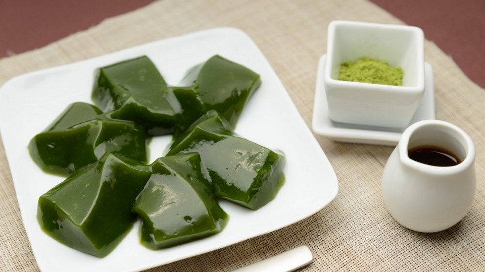 4. Warabi Mochi – Japanese Rice Cake 4