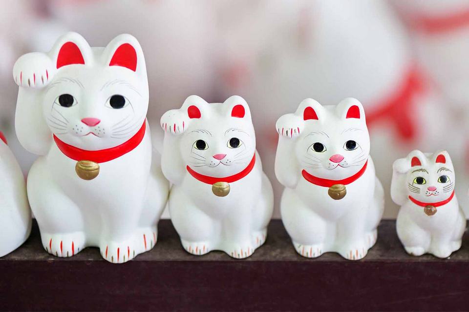 Maneki Neko – Japanese Lucky Cat