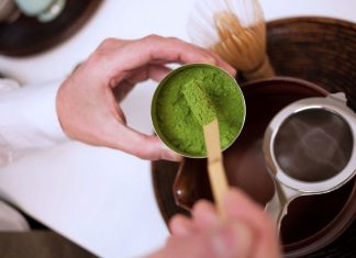 Matcha Japanese gift
