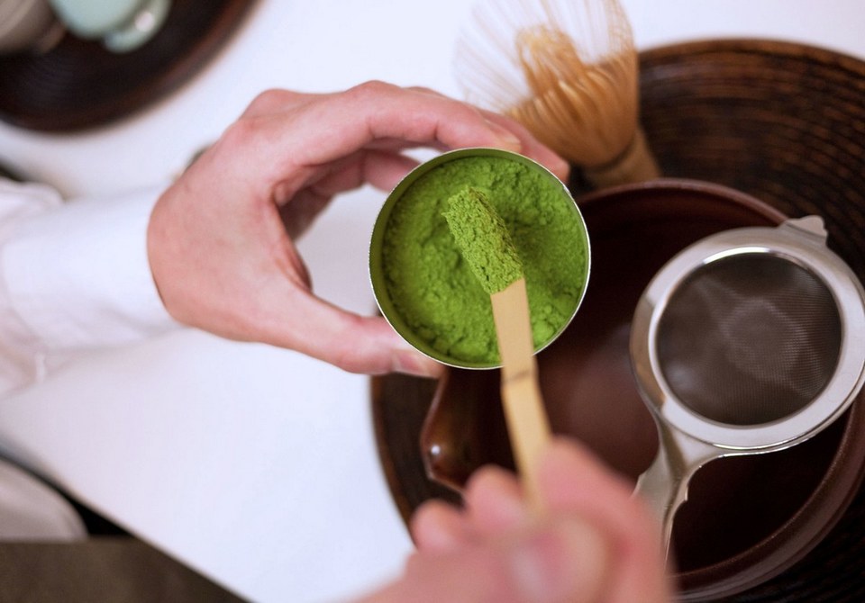 Matcha Japanese gift