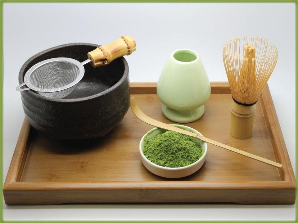 Matcha Japanese gift