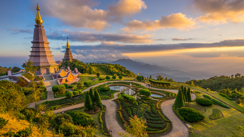 Doi-Inthanon-mountain-trekking-tour