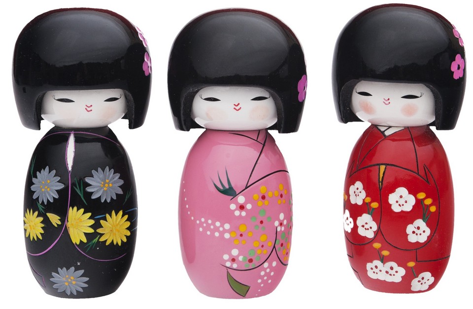 Japanese Doll Lacquer