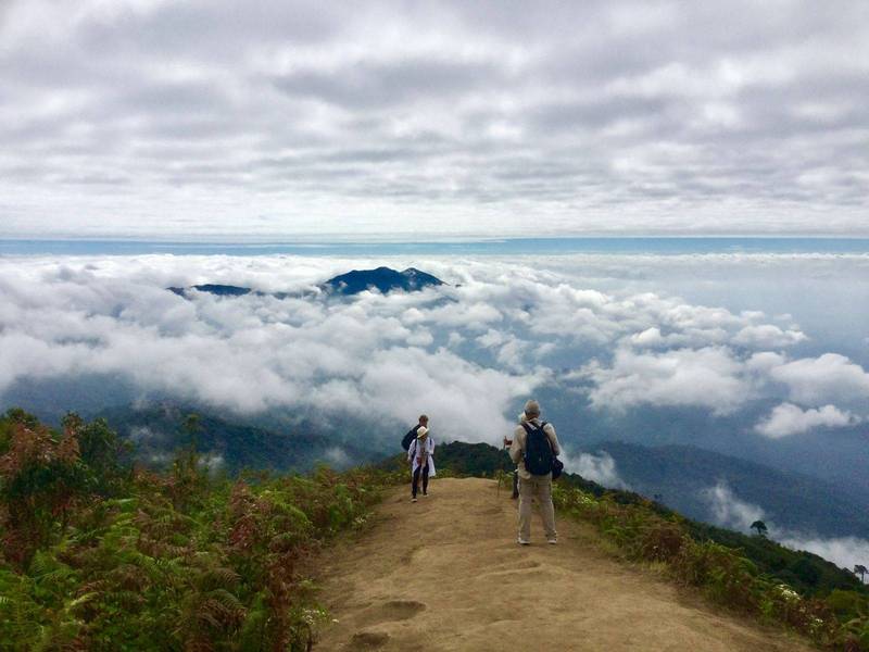 On the trek in Doi Inthanon