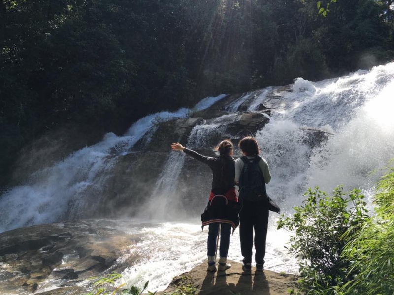 doi inthanon falls