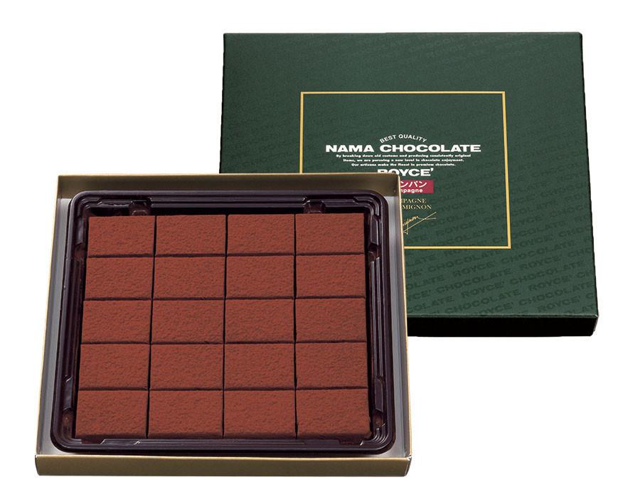Nama chocolate