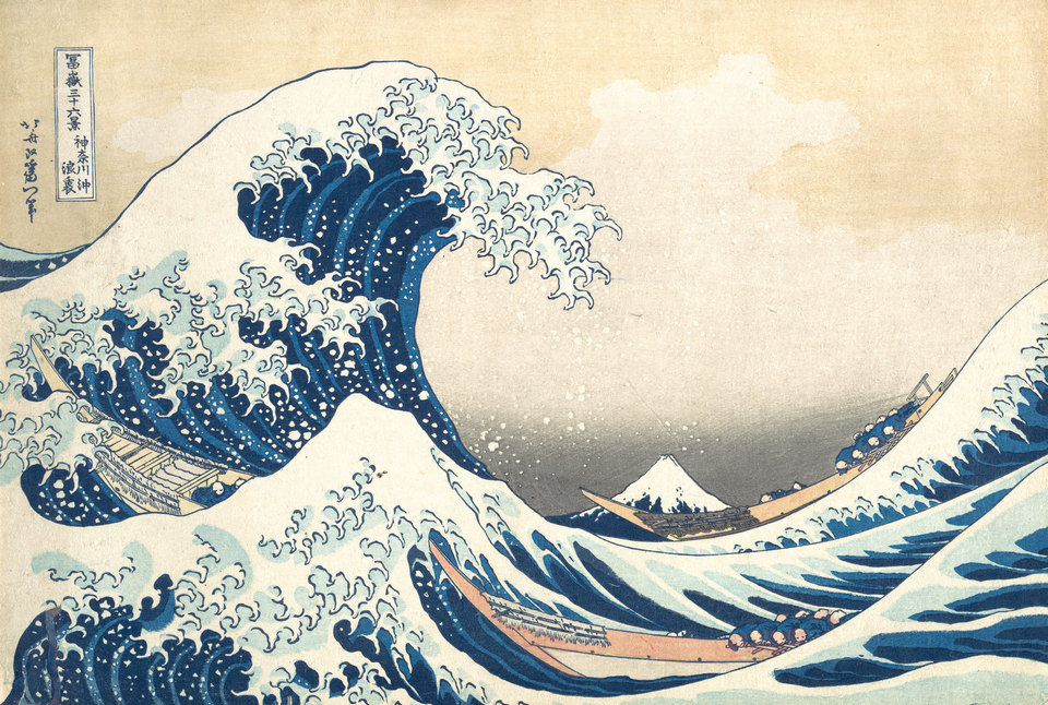Ukiyo-e paintings