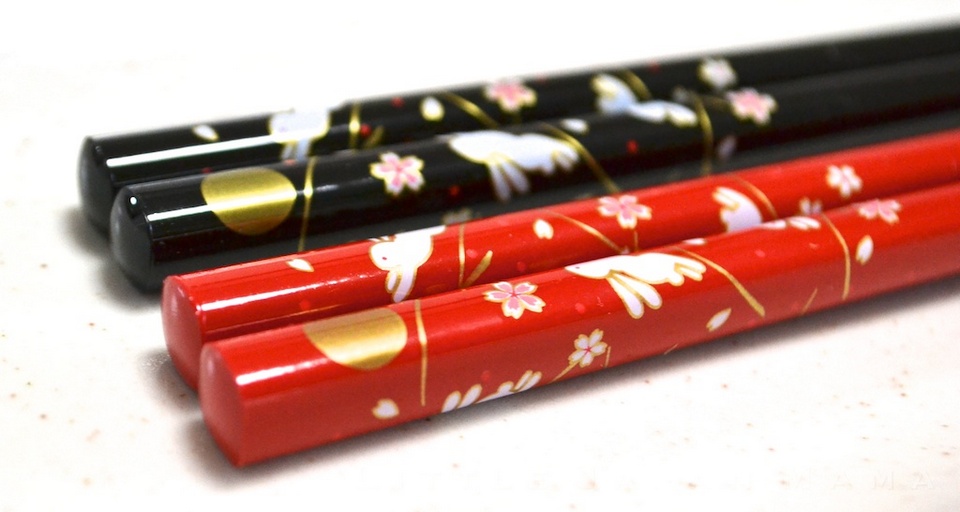Usagi Hashi Adult Chopsticks 2