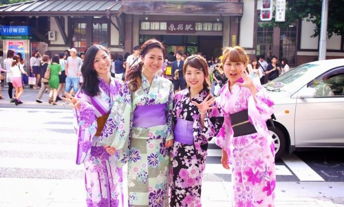 japanese yukata
