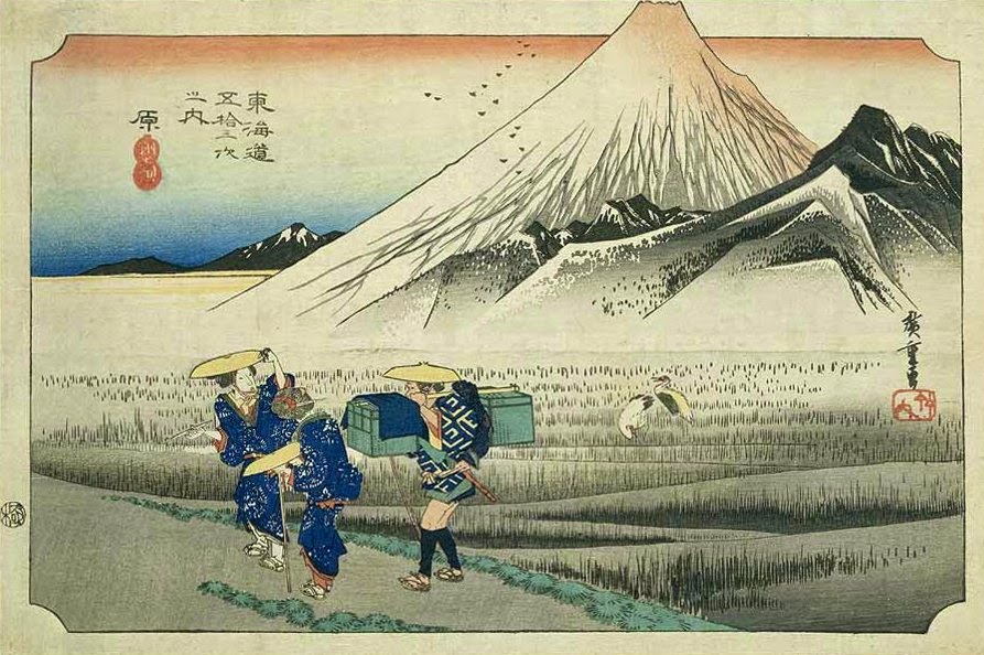 Ukiyo-e paintings