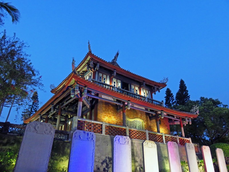 32. Chihkan Tower (Fort Provintia) in Tainan