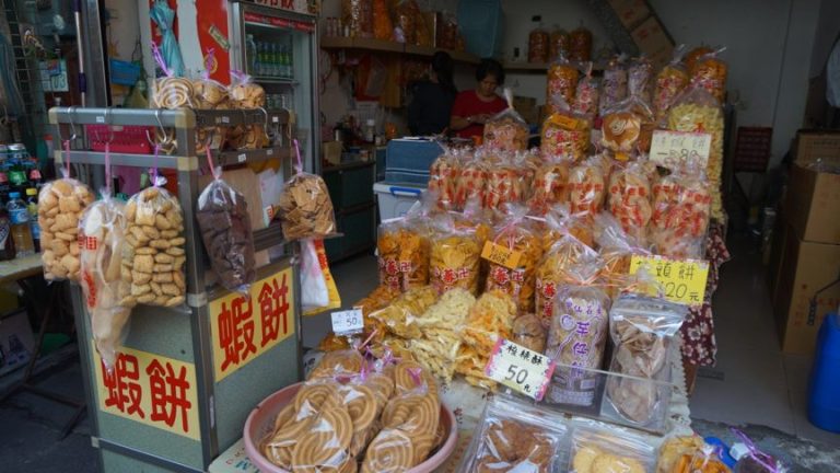 shrimp crackers anping old street1