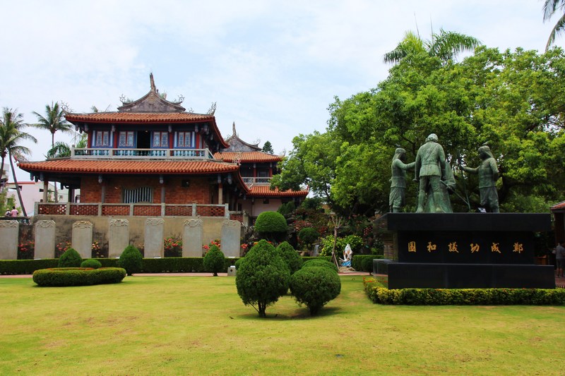 32. Chihkan Tower (Fort Provintia) in Tainan