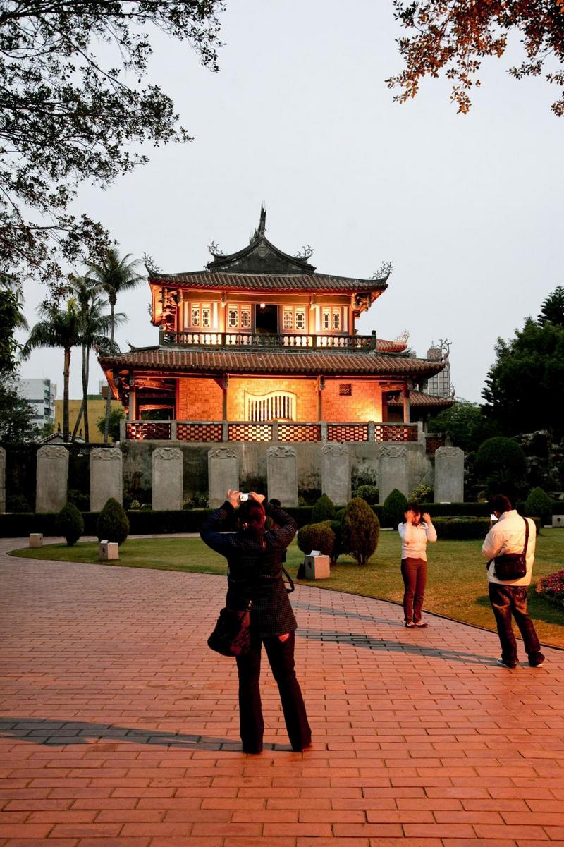 32. Chihkan Tower (Fort Provintia) in Tainan