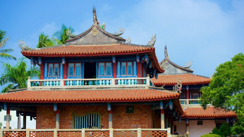 32. Chihkan Tower (Fort Provintia) in Tainan