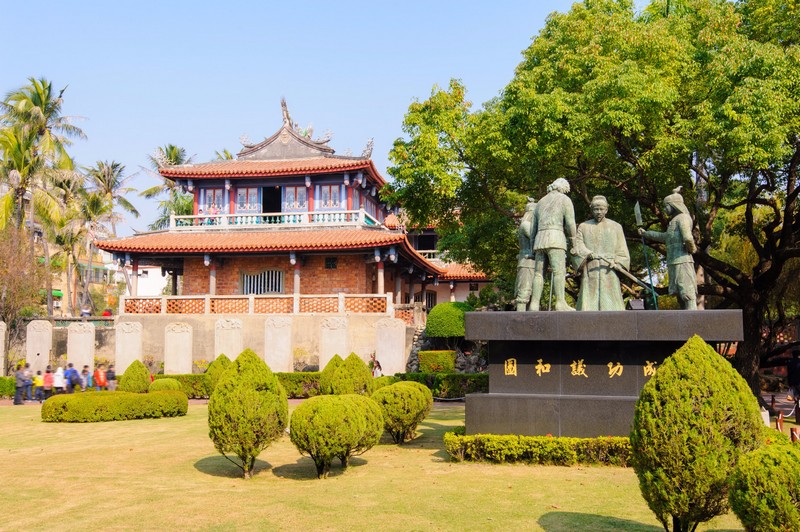 32. Chihkan Tower (Fort Provintia) in Tainan