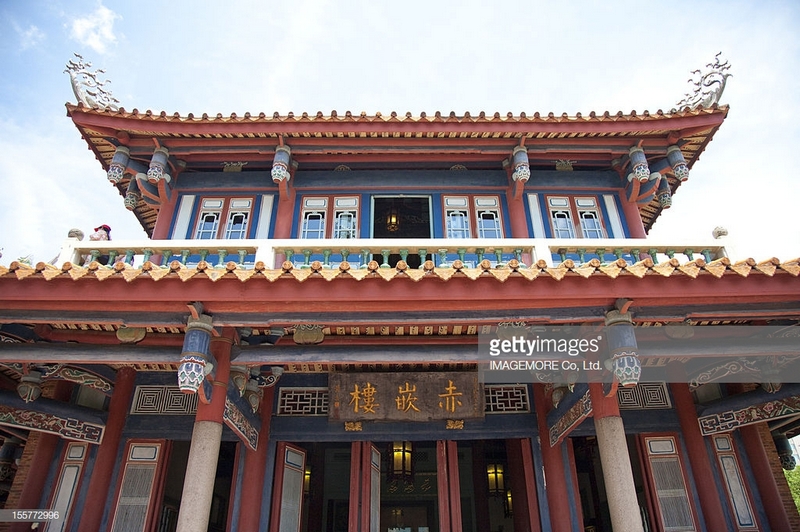 32. Chihkan Tower (Fort Provintia) in Tainan