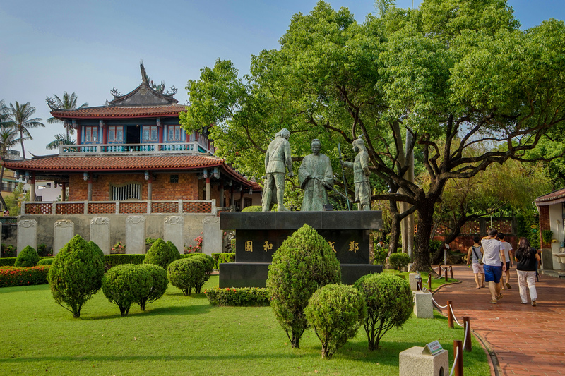 32. Chihkan Tower (Fort Provintia) in Tainan