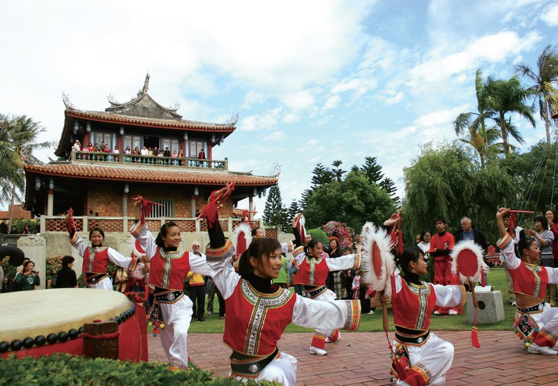 32. Chihkan Tower (Fort Provintia) in Tainan