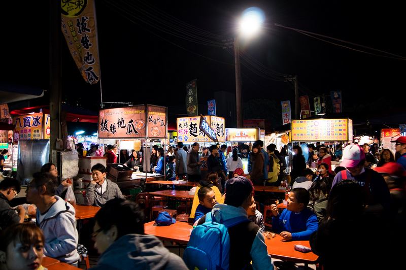 Tainan-Flower-Night-Market