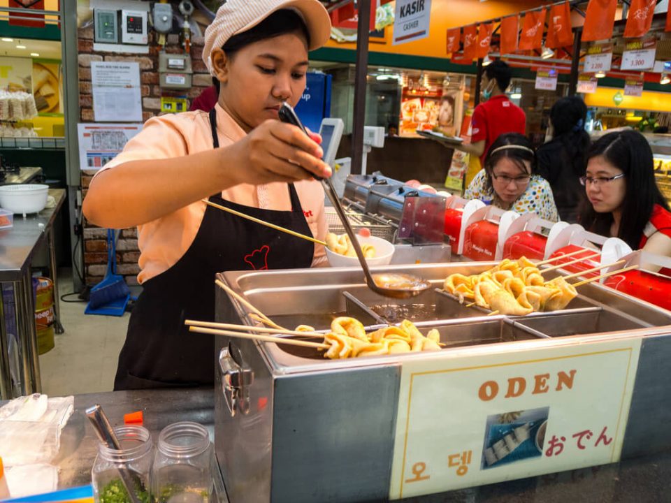 Korean street food odeng fish cake (2)