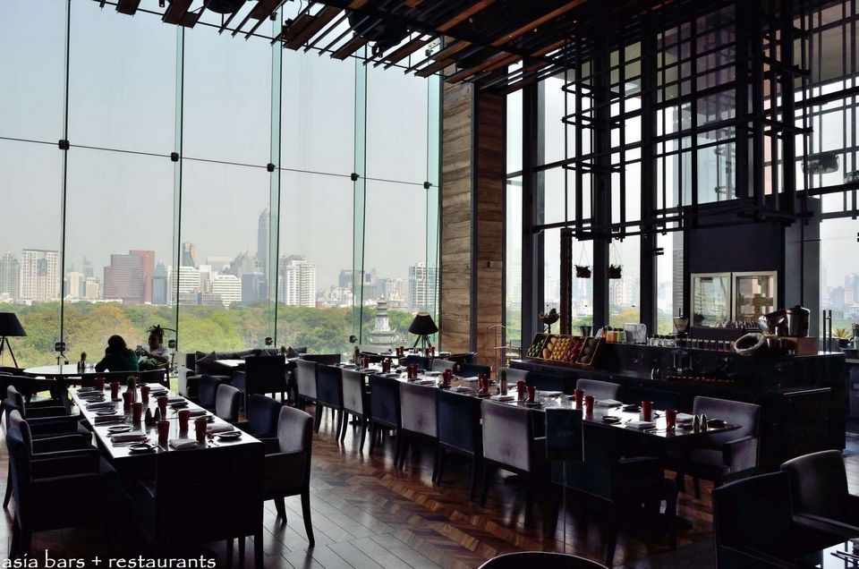 Red Oven Sofitel restaurant bk