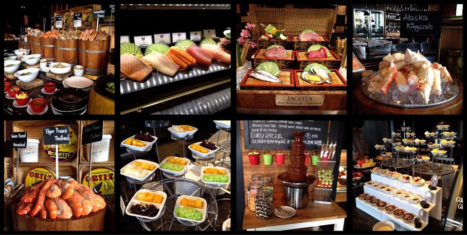 Red Oven Sofitel restaurant bk