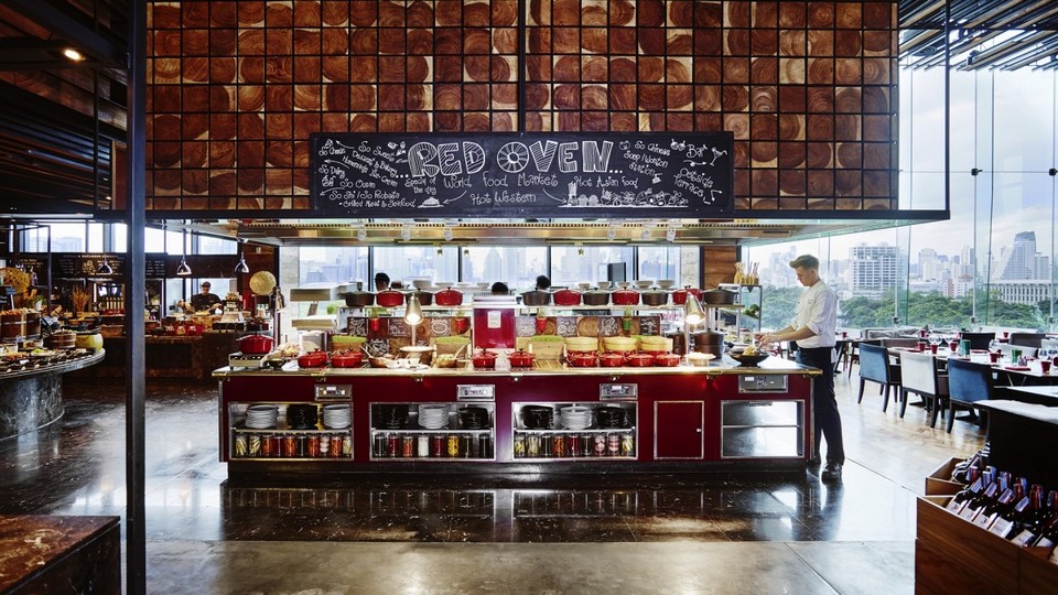 Red Oven Sofitel restaurant bk