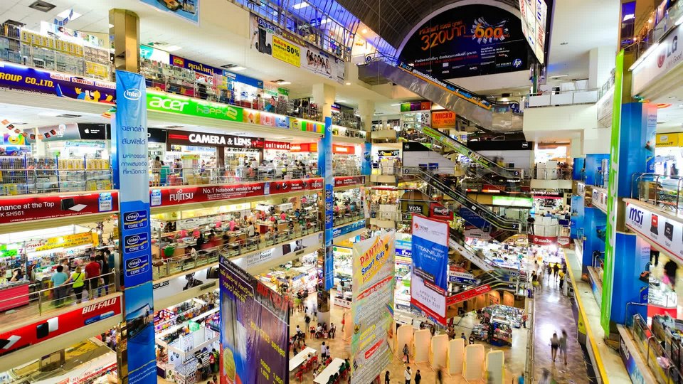 Many people call Bangkok is a shopping paradise because of many items that are affordable too.