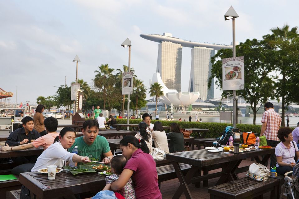 Makansutra Gluttons Bay food court