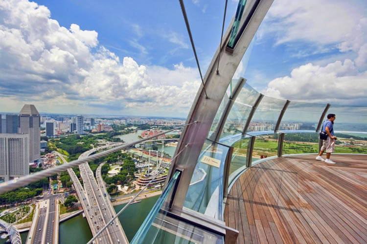 Marina Bay Sands SkyPark Observation Deck