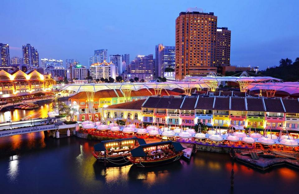 Singapore-River-Cruise
