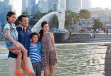 merlion park