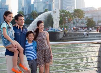 merlion park