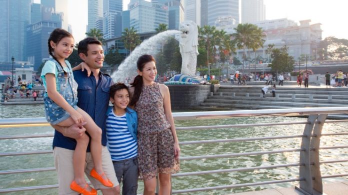 merlion park