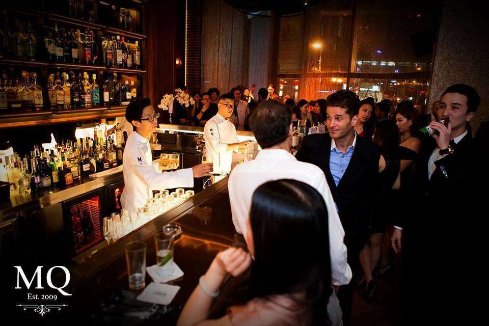 Marquee (MQ). Bar