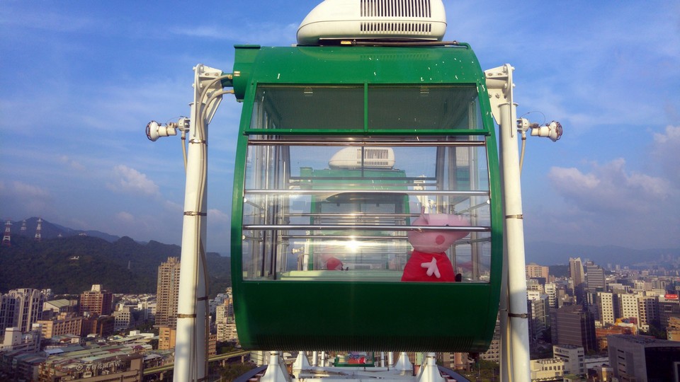 Miramar Entertainment Park Ferris Wheel taipei (1)