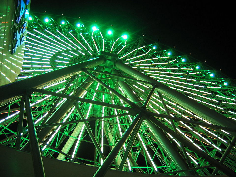 Miramar Entertainment Park Ferris Wheel taipei (1)