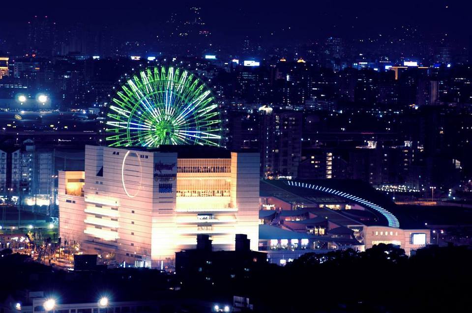 Miramar Entertainment Park Ferris Wheel taipei (1)