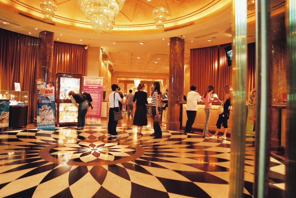 Taipei_KTV-Eingangshalle
