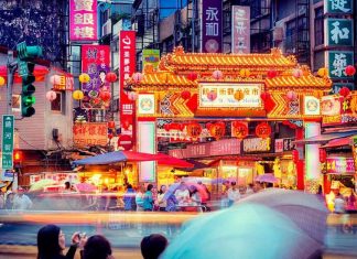 Raohe st. night market