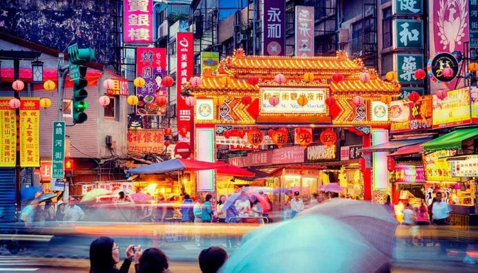 Raohe st. night market Raohe st. night market