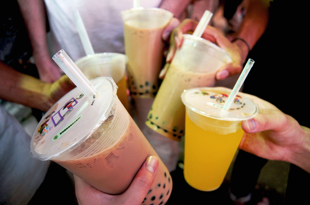 Shilin bubble tea. Bubble tea is the popular Americanized name for Pearl