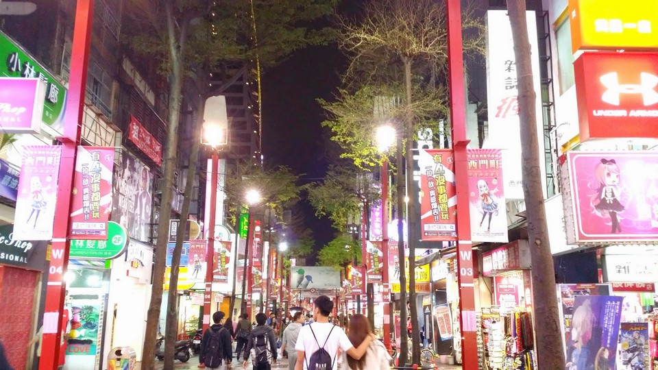 ximending night market