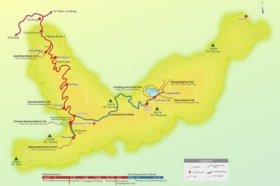 Taipingshan Yilan