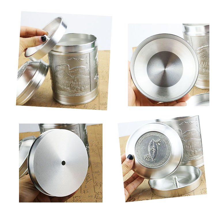 Genuine-pure-tin-cans-tin-canisters-large-big-mouth-Malaysia-Xihu-products-handmade-custom-luxury-gift